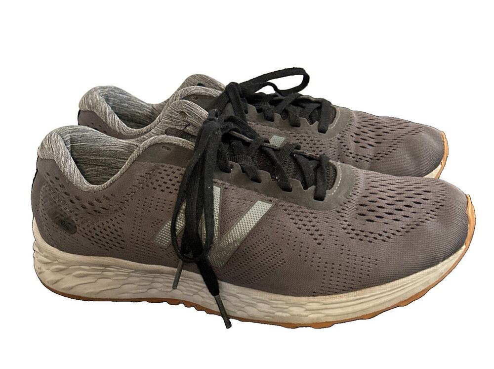 New Balance Men’s Arishi Fresh Foam Running Shoes Gray Sz 8 MARISLB1 Pre-Owned